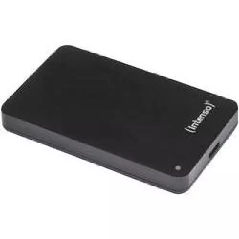 Intenso 4 TB Memory Case ulkoinen kiintolevy, 2,5 inch, USB 3.0, musta