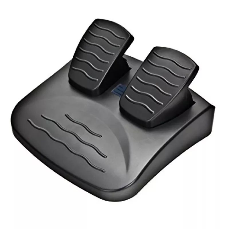 Ohjauspyörä ESPERANZA EG103 peliohjain — PC/PS2/PS3, 13 painiketta, värinä, kiihtyvyysanturi, musta/punainen