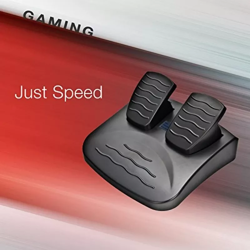 Ohjauspyörä ESPERANZA EG103 peliohjain — PC/PS2/PS3, 13 painiketta, värinä, kiihtyvyysanturi, musta/punainen