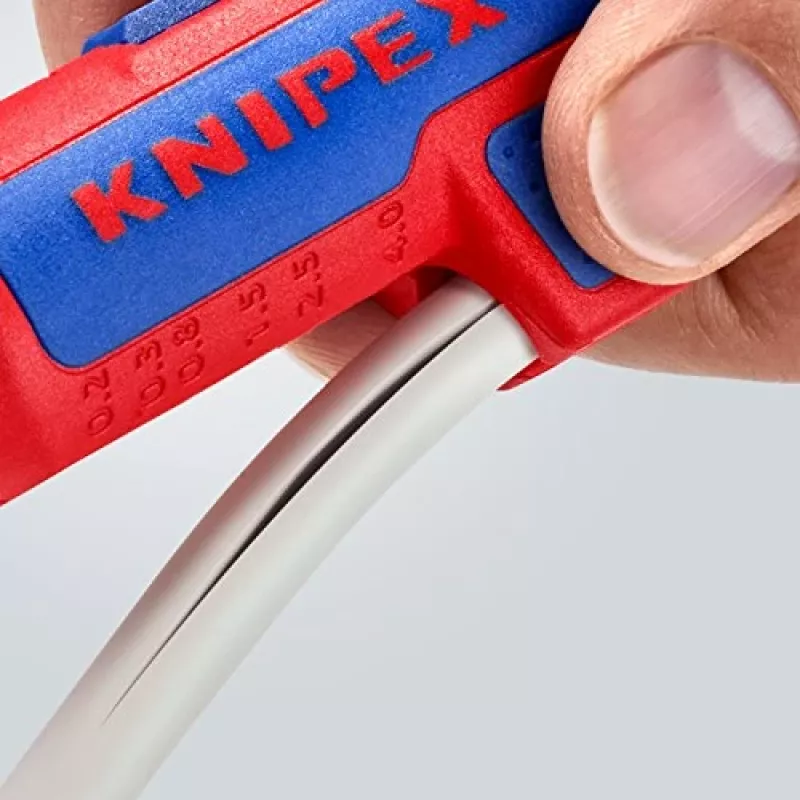 Kaapelinkuorija Knipex ErgoStrip 16 95 01 SB