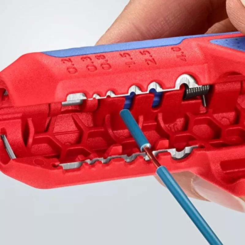 Kaapelinkuorija Knipex ErgoStrip 16 95 01 SB