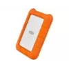 LaCie Rugged USB-C - kiintolevy - 1 TB - ulkoinen (kannettava) - USB 3.1 Gen 1 (USB-C-liitin)