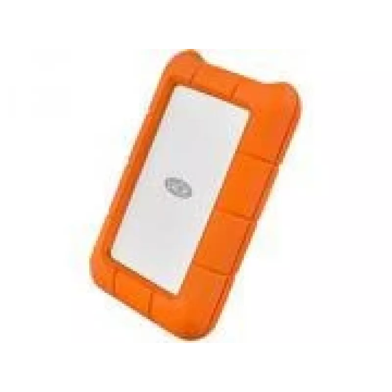 LaCie Rugged USB-C - kiintolevy - 1 TB - ulkoinen (kannettava) - USB 3.1 Gen 1 (USB-C-liitin)