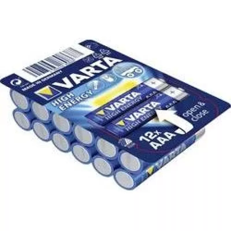 Varta 4903301112 LONGLIFE Power AAA-paristot 1,5V 12 kpl:n pakkaus