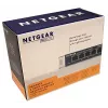 Hallitsematon kytkin NETGEAR GS108GE, 8 porttia, Gigabit Ethernet, 16 Gbit/s
