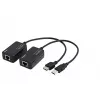 LogiLink® UA0021D linjajatko USB CAT5/6 kautta jopa 60 m