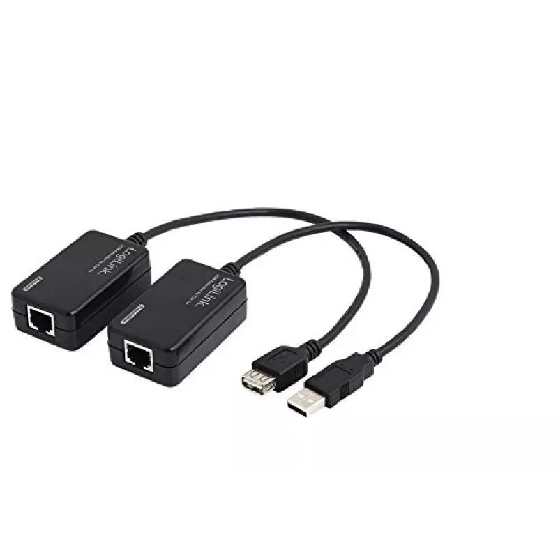 LogiLink® UA0021D linjajatko USB CAT5/6 kautta jopa 60 m