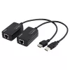 LogiLink® UA0021D linjajatko USB CAT5/6 kautta jopa 60 m