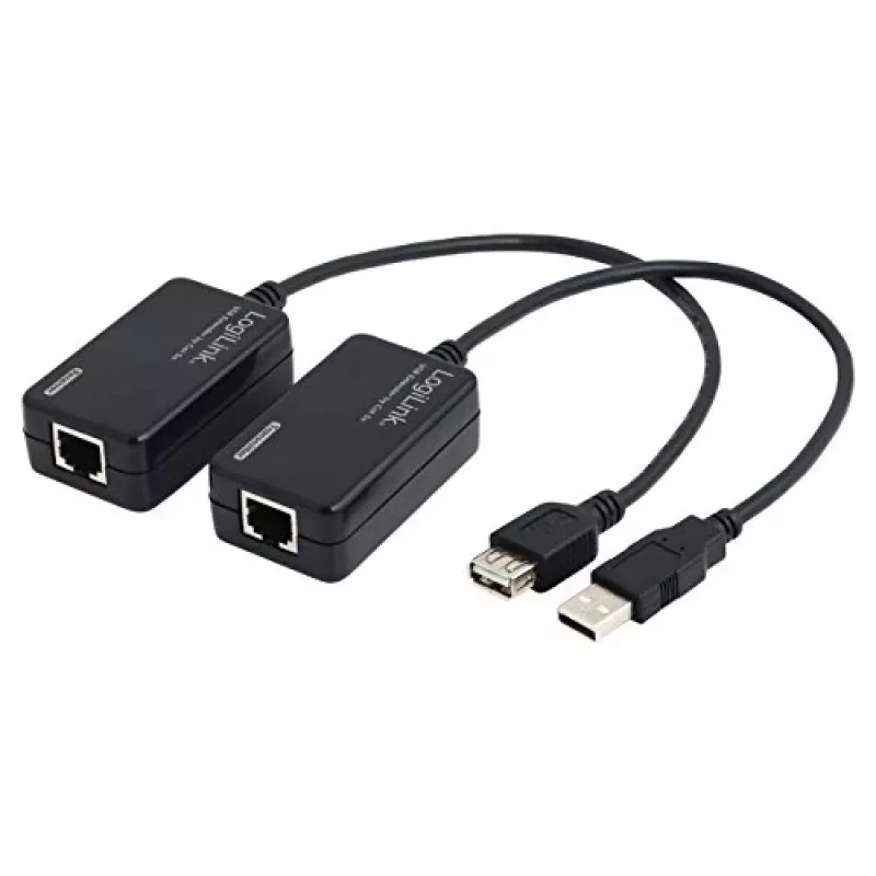 LogiLink® UA0021D linjajatko USB CAT5/6 kautta jopa 60 m