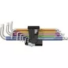 Wera 05022669001 kuusiokoloavain L-muotoinen metrinen 9 kpl