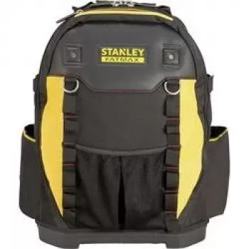 Reppu STANLEY 1-95-611 — musta nailon, 360×270×460 mm