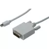 Kaapeli DisplayPort 1.1a Mini DP-DVI tyyppi A MM 2,0 m