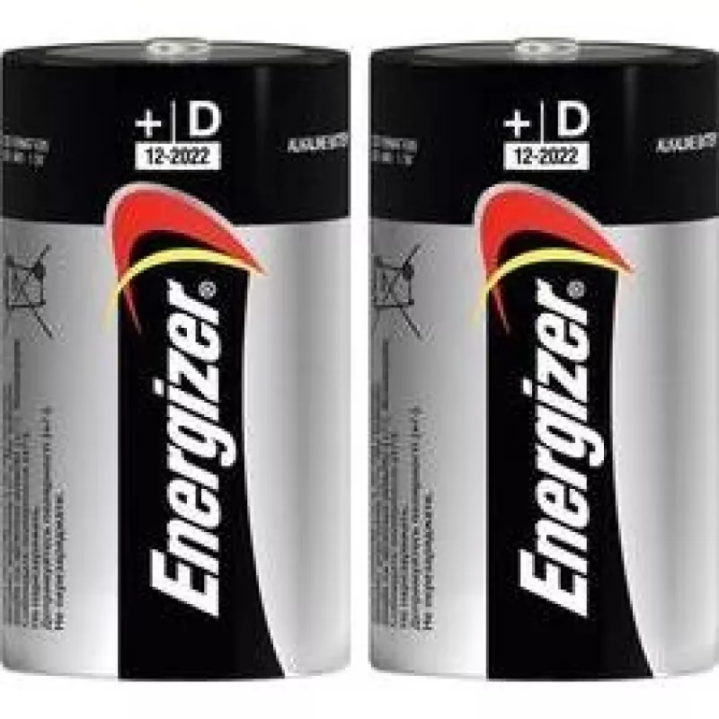 Kertakäyttöparisto Energizer 2x Classic D 1,5V LR20