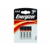 ENERGIZER BATTERY ALKALINE POWER AAA LR03 4 KPL
