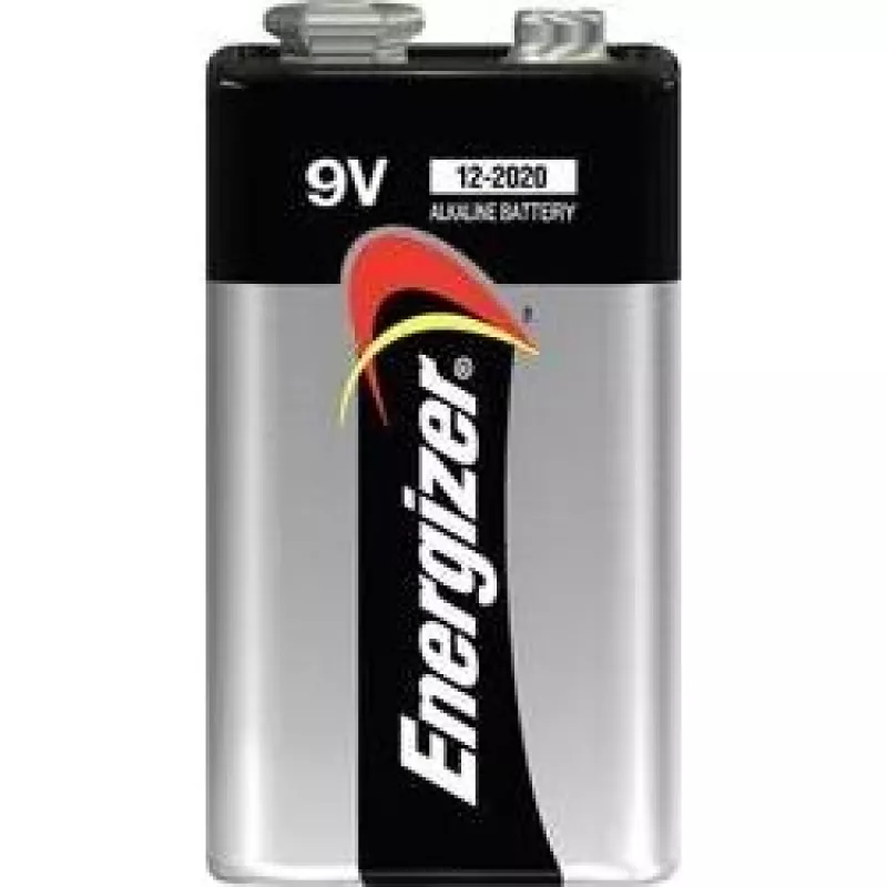 Energizer 9V PP3 Alkaline Power -paristo