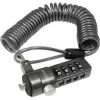 LogiLink NBS004 kaapelilukko musta 1,8 m