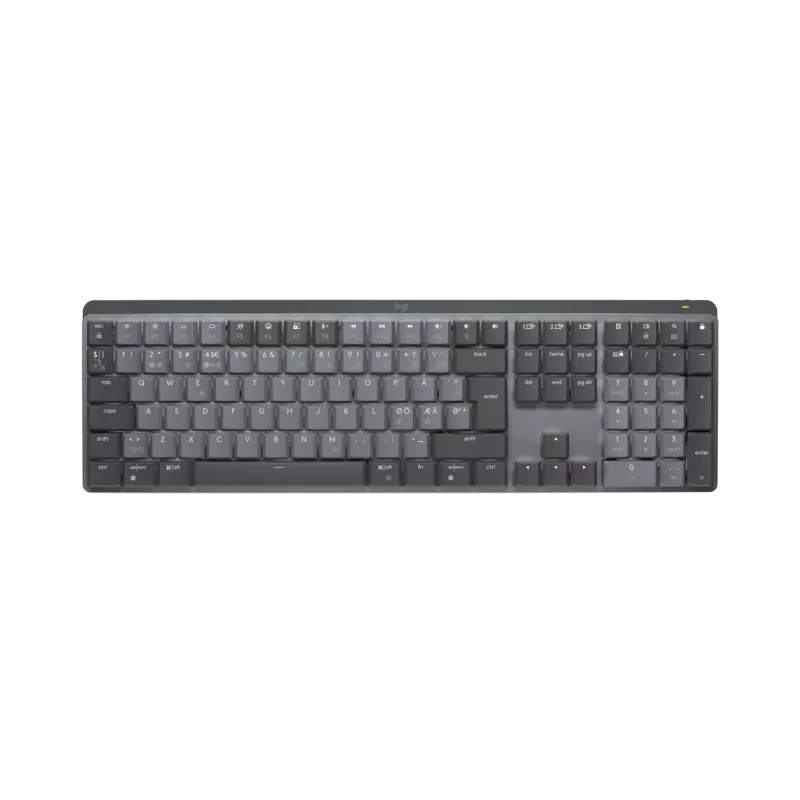Näppäimistö Logitech MX Mechanical Wireless Illuminated Performance