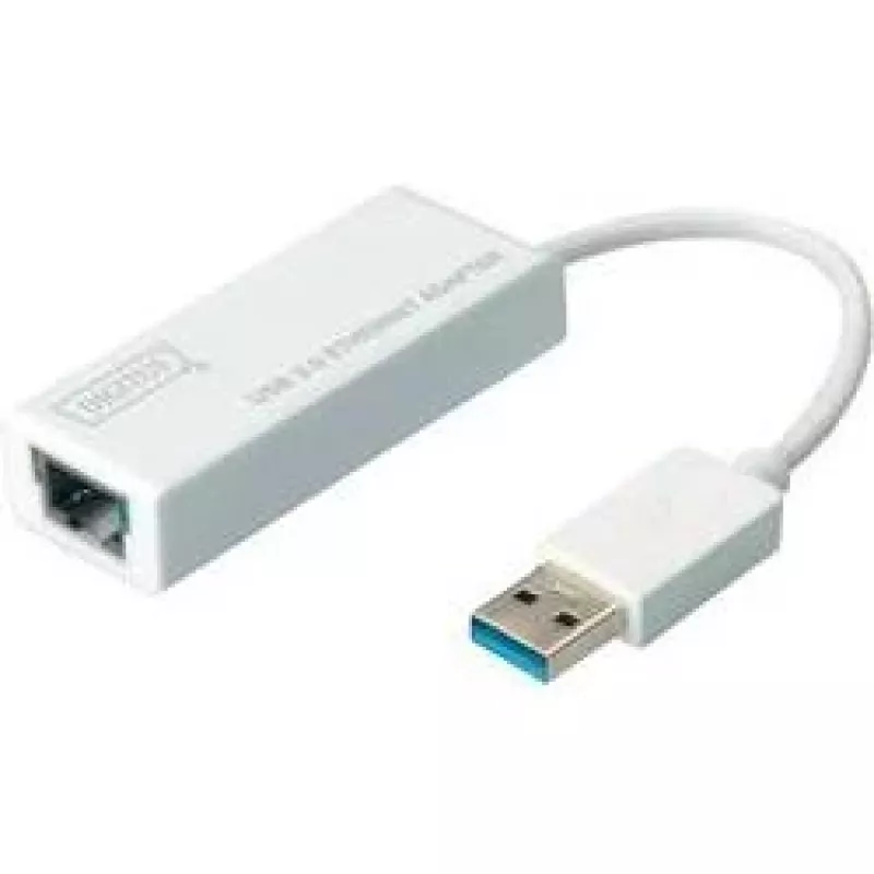 Digitus Gigabit Ethernet USB 3.0 sovitin
