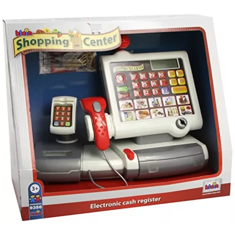 Klein Toys kassa kosketusnäytöllä (9356)