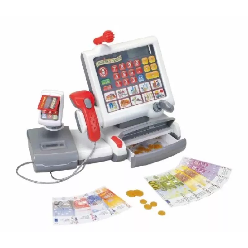 Klein Toys kassa kosketusnäytöllä (9356)