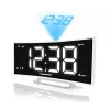 Blaupunkt CRP7WH kello mustavalkoinen radio (CRP7WH)