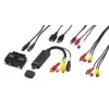Gembird UVG-002 audio/kuvakaappari (composite-video/stereo RCA/SCART-S-Video, USB 3.0)