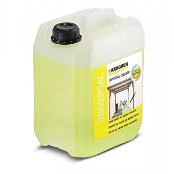 Laiteenpuhdistusneste Karcher RM 555 5000 ml, keltainen, ympäristölle vaarallinen