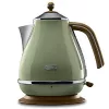 De’Longhi KBOV 2001.GR vedenkeitin 1,7 L 2000 W vihreä