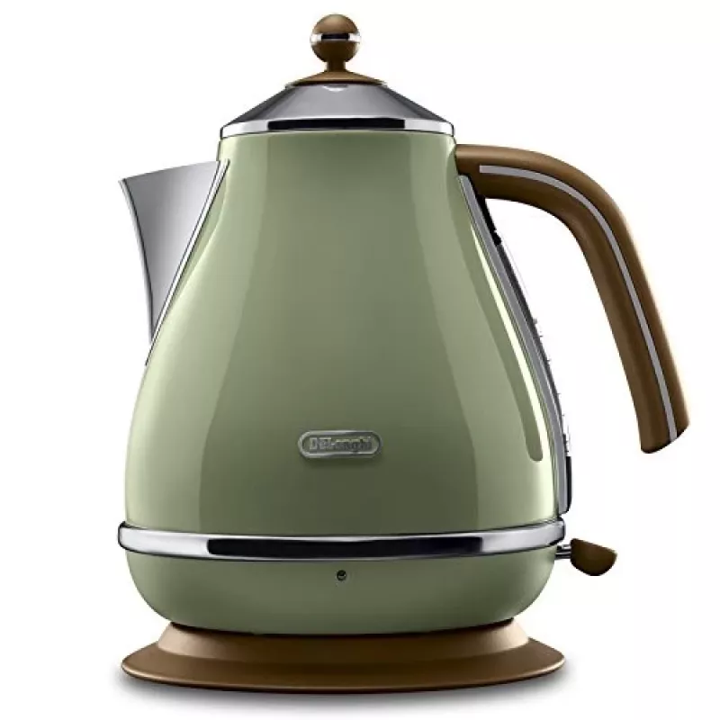 De’Longhi KBOV 2001.GR vedenkeitin 1,7 L 2000 W vihreä