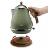 De’Longhi KBOV 2001.GR vedenkeitin 1,7 L 2000 W vihreä
