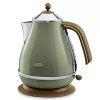 De’Longhi KBOV 2001.GR vedenkeitin 1,7 L 2000 W vihreä