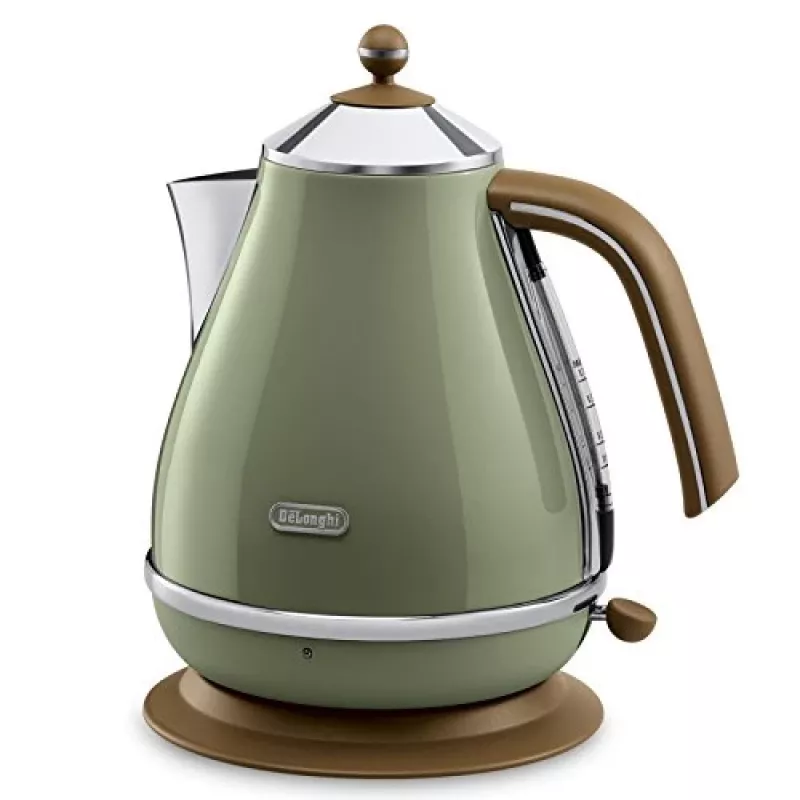 De’Longhi KBOV 2001.GR vedenkeitin 1,7 L 2000 W vihreä