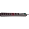 Brennenstuhl 1159490936 jatkojohto 3 m 8 AC-pistorasia(a) antrasiitti
