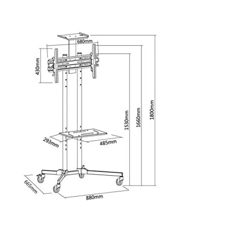 Maclean MC-661 musta