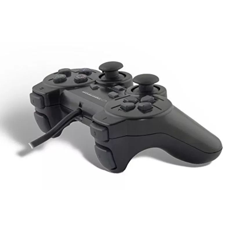 Esperanza EG106 peliohjain joystick PC, PlayStation 2, PlayStation 3 analoginen / digitaalinen USB 2.0 musta