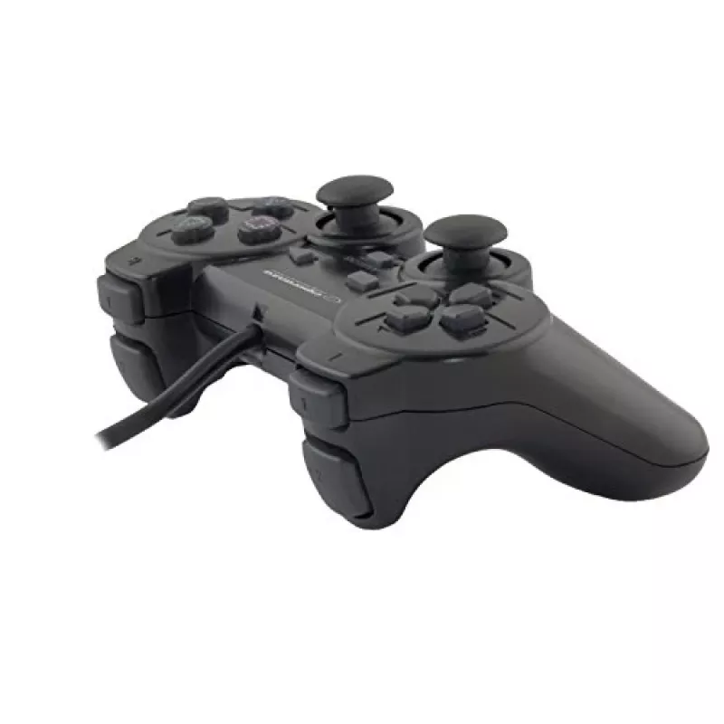 Esperanza EG106 peliohjain joystick PC, PlayStation 2, PlayStation 3 analoginen / digitaalinen USB 2.0 musta