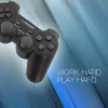 Esperanza EG106 peliohjain joystick PC, PlayStation 2, PlayStation 3 analoginen / digitaalinen USB 2.0 musta