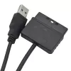 Esperanza EG106 peliohjain joystick PC, PlayStation 2, PlayStation 3 analoginen / digitaalinen USB 2.0 musta
