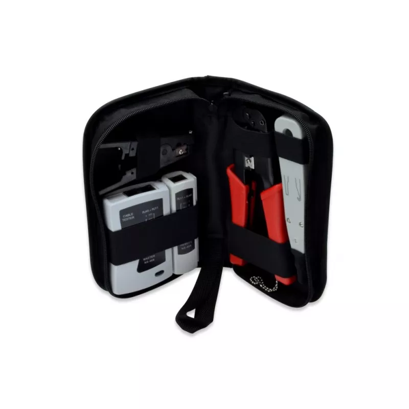 Digitus DN-94022 verkkotyökalusarja CAT 5e-, CAT 6-, CAT 7 -asennuksiin