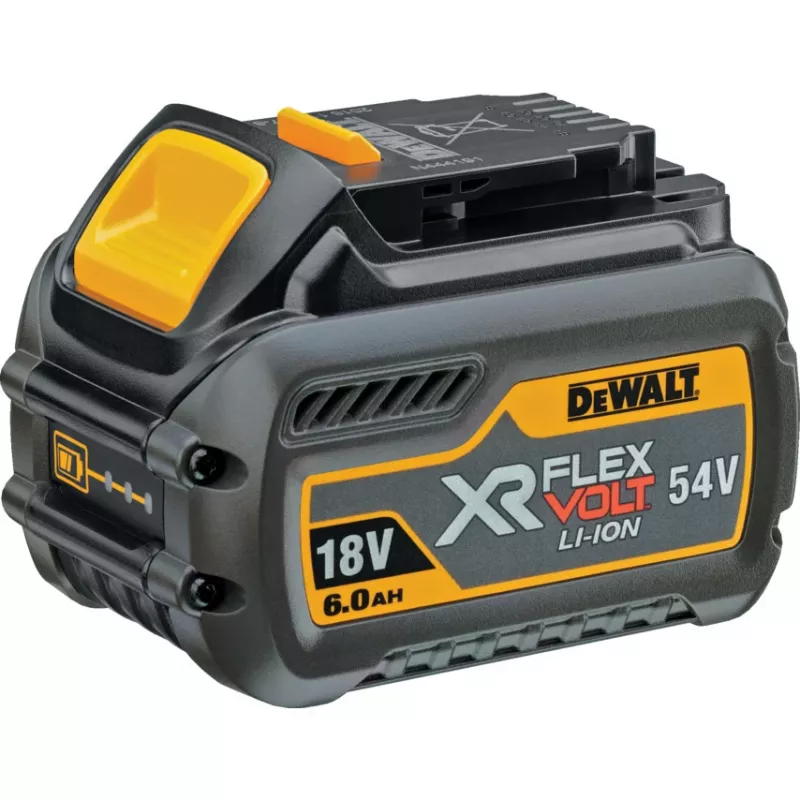 Dewalt 18V/54V XR FlexVolt 6Ah Li-Ion akku sähkötyökaluille