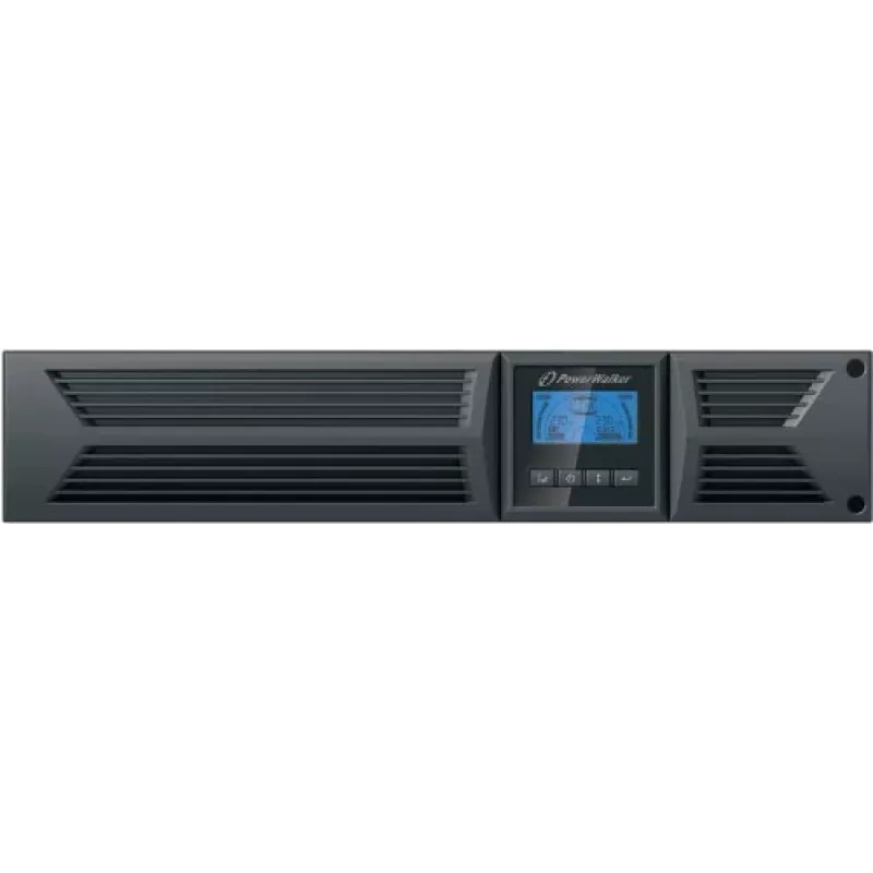 PowerWalker VI 1500RT LCD UPS 1,5 kVA 1350 W 8 pistorasiaa