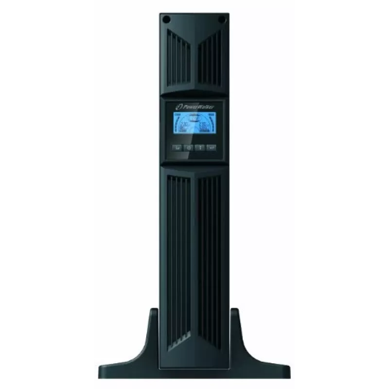 PowerWalker VI 1500RT LCD UPS 1,5 kVA 1350 W 8 pistorasiaa