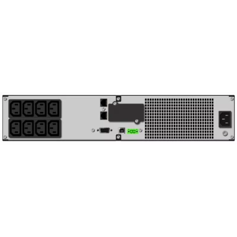 PowerWalker VI 1500RT LCD UPS 1,5 kVA 1350 W 8 pistorasiaa