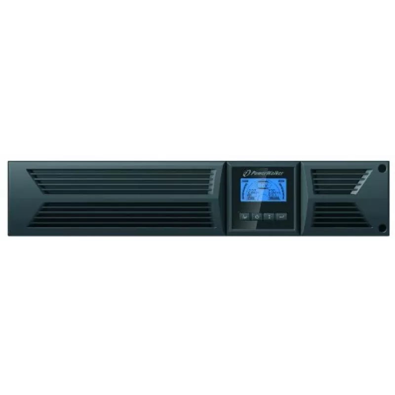 PowerWalker VI 1500RT LCD UPS 1,5 kVA 1350 W 8 pistorasiaa
