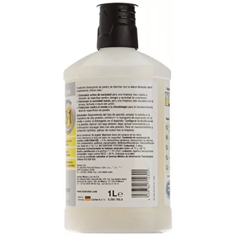 Yleispuhdistusaine Kärcher 6.295-765.0, 1000 ml, syövyttävä