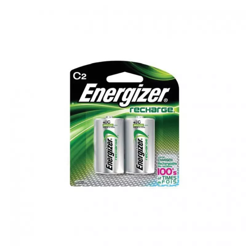 Energizer ACCU Power Plus NiMH-akut C, 2500 mAh, 2 kpl:n pakkaus