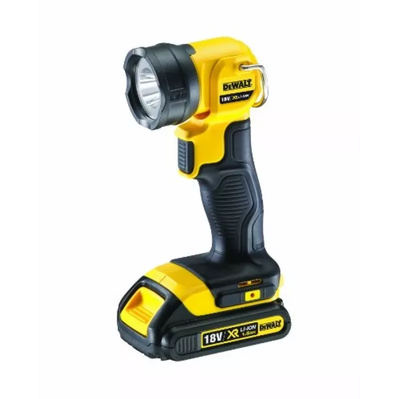 Dewalt 18V XR Li-Ion akku-LED-kääntyvä valaisin - perusyksikkö