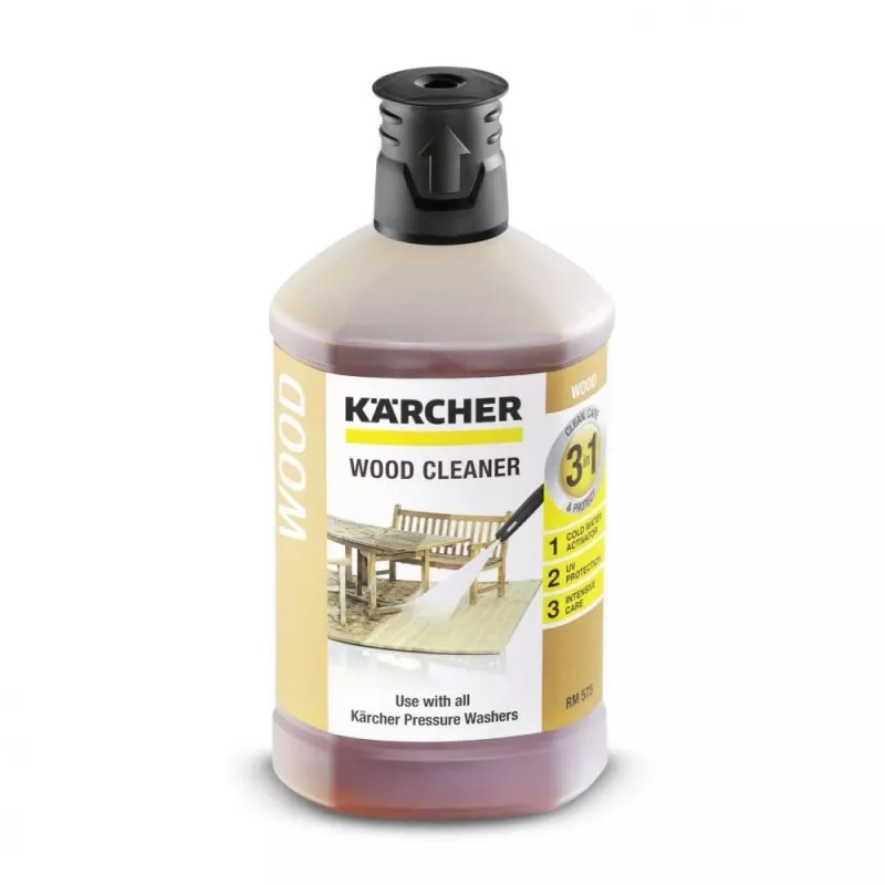 Karcher RM 612 puunpuhdistusaine 3-in-1 painepesureille, 1 l (6.295-757.0)