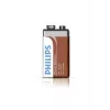 Kertakäyttöparisto Philips Power Alkaline Battery 6LR61P1B/10