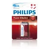 Kertakäyttöparisto Philips Power Alkaline Battery 6LR61P1B/10